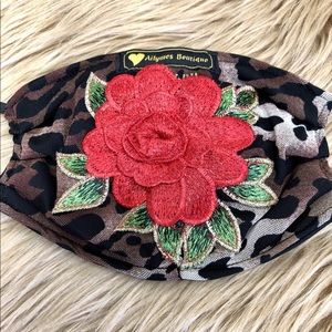 💋Leopard Face Mask